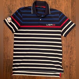 Polo Golf Ralph Lauren 2016 USA Ryder Cup Polo M